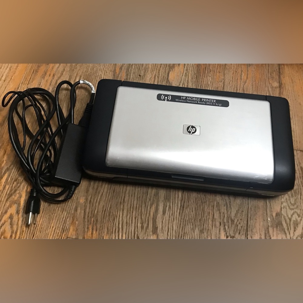 HP OfficeJet H470 SNPRC-0705 Mobile USB Printer Portable Wireless